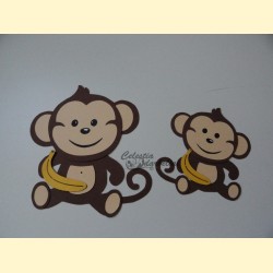 Dekoracija Bezdžioniukas