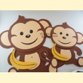 Dekoracija Bezdžioniukas