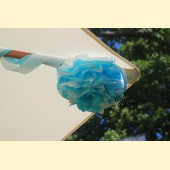 Krepinis burbulas "Pompoms", 20 cm